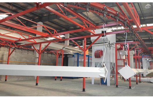張家港無錫靜電噴塑 噴漆噴塑生產線